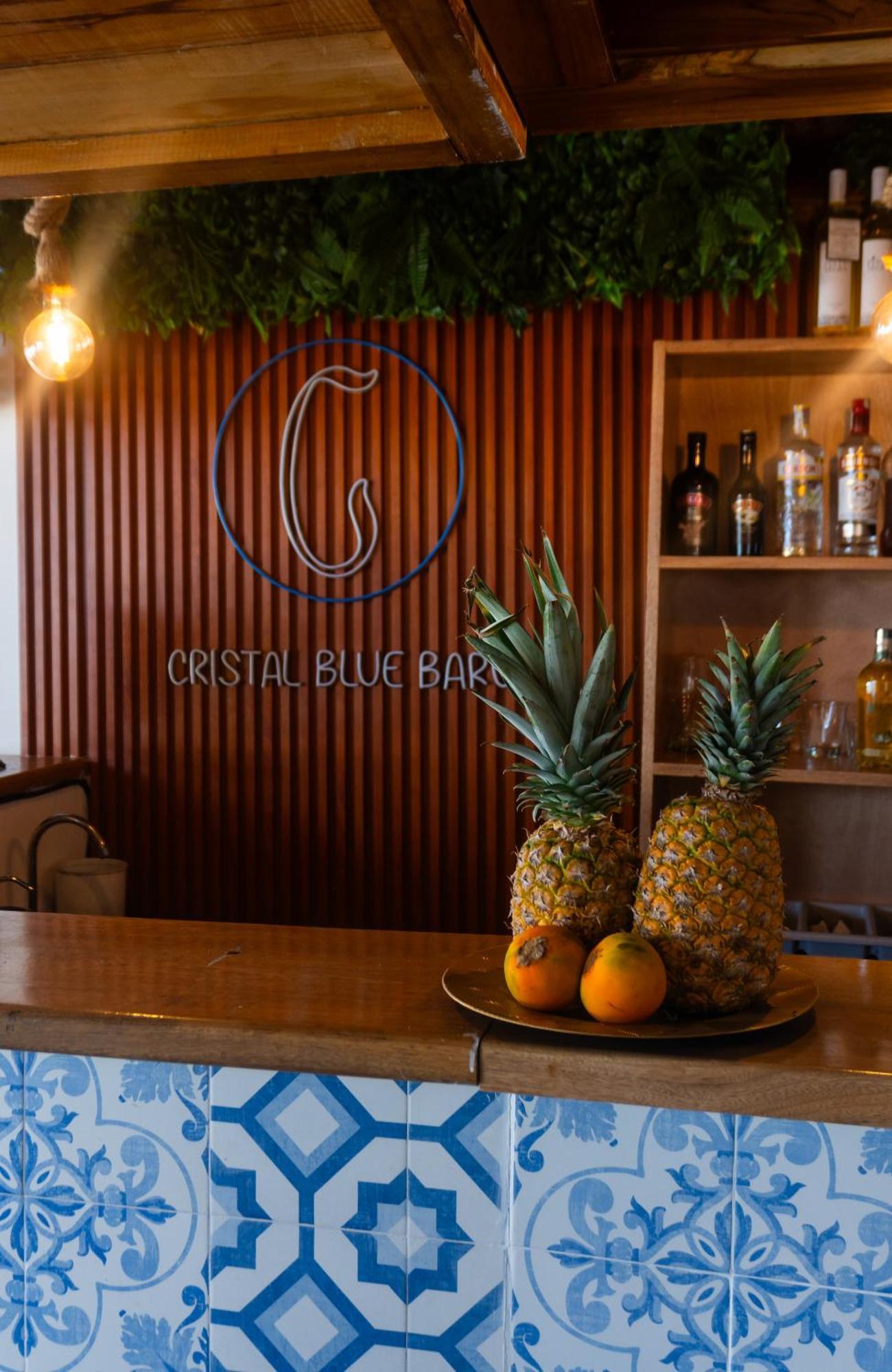 Cristal Blue Baru Hotell Pendales Exteriör bild
